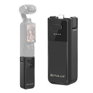 대용량 2800mAh 내장 배터리 그립 연속성 포함된 DJI Osmo Pocket 3용 PULUZ