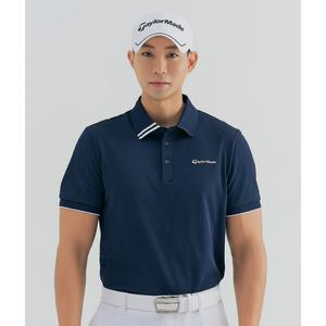 [테일러메이드](대구신세계)남성 원포인트 카라 반팔 티셔츠 TMTPN2345-100-915