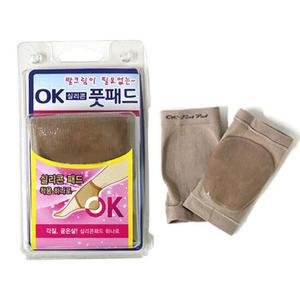 실리콘 풋패드 2개입 1P 발패드 발각질 보습 픗케어