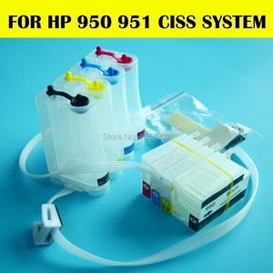 HP950 951 CISS용 연속 잉크 공급 시스템 ARC 칩  HP 8100 8600 8610 8620 프린터 HP950 HP951 Ciss
