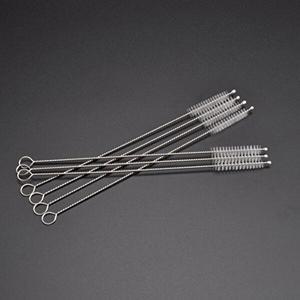 (개별포장)스텐 스트로우 빨대세척솔 17.5cm RD-10176-W8F59C7