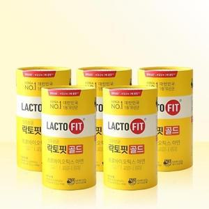 종근당건강 락토핏 골드 (2g x 50포) x 5개 / iuy