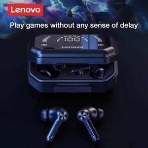 Lenovo LP3 Pro TWS 무선 Bluetooth V5.0 이어폰 방수 버드 비디오 및 게임용 HIFI 음악 헤드셋