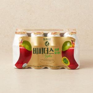 [노브랜드]비피더스요구르트사과140ml*8
