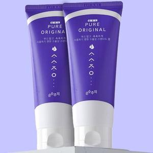 순수주의 퓨어 오리지널 러브 마사지 젤, 160ml, 2개