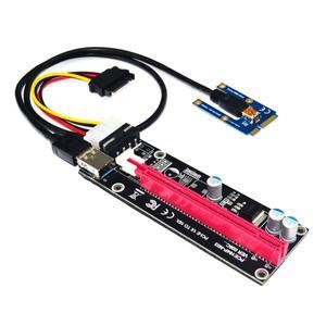 노트북 외부 그래픽 카드용 PCI express 16X 라이저에 대한 미니 소형 PCIe EXP GDC BTC Antminer Miner mP