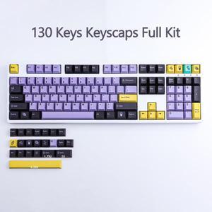GMK 타로 PBT 키캡 130 키 체리 프로필 DYE-SUB  스트라이커 기계식 키보드용