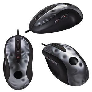 로지텍 MX518 클래식 게이밍 마우스, MX500, MX510, 용, 케이블 오른손