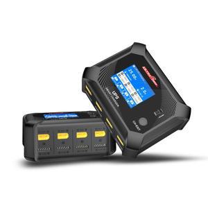 UltraPower UP9 스마트 블랜스 충전기 방전기 AC 100W DC 200W LCD 4Ch 충전기 1-6S LiPo/LiHV/LiIon/LiFe
