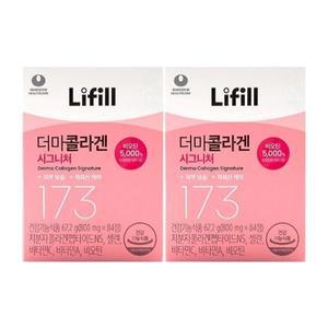 라이필 더마콜라겐 시그니처 800mg x 84정 x 2박스