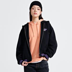 [체이스컬트] [2color] 여자 숏 집업