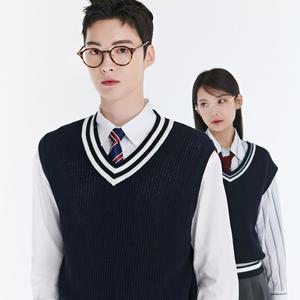 [체이스컬트] [2color] 남자 브이넥 베스트