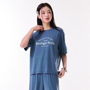 [체이스컬트] [2color] 여자 쿨링 반팔티