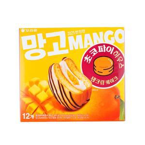 신상 오리온 초코파이 하우스 망고 384g