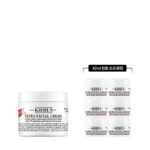 [키엘](강남점)[5T2] 울트라 훼이셜 크림 125ml 세트 (+크림 42ml 정품 초과 용량)
