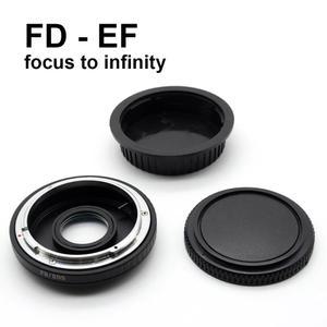 EOS EF 용 FD 카메라 마운트 어댑터 링 S EFS Canon Focus to infinity