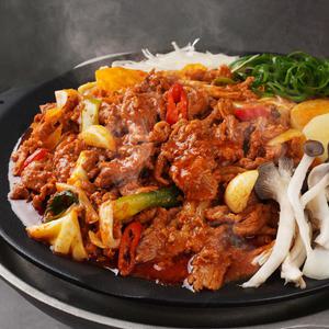 [오링] 국내산 오리 고추장 주물럭 1kg (500gX2팩)