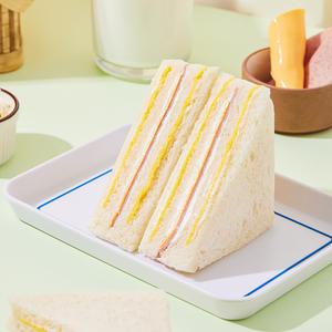 탕종식빵 대만식 햄치즈 샌드위치 75g x 4개