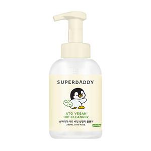 NEW 슈퍼대디 아토비건 엉덩이클렌저 280ml, 1개