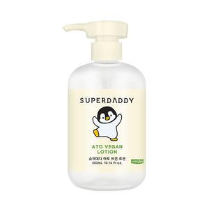 NEW 슈퍼대디 아토비건 바디로션 300ml, 1개