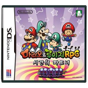 (nds/3ds) 슈퍼마리오루이지RPG 중고팩