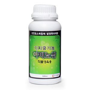 [지지테크]유기농 아미노산/영양제/비료/친환경비료