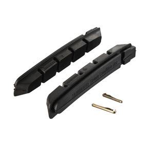 시마노 M70R2 슈/가혹한 조건용 MTB 자전거 카트리지 V브레이크 패드 고정핀 포함 알루미늄림 Y8AA98200