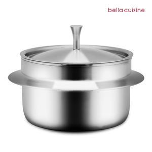 벨라쿠진 통3중 14cm 뚝배기/찌개 냄비 /인덕션 가능