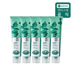 [덴티스테]덴티스테 뉴플러스화이트 160g 5개