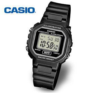 [카시오][정품] CASIO 카시오 여성 아동 전자 어린이손목시계 LA-20WH-1A