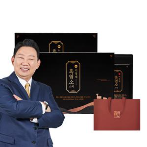 [선물용 쇼핑백 포함] 이경제 흑염소 스틱 15ml 60포 / 2박스 2개월 분