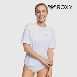 [록시][빅세일 ] [공식] 록시 여성 루즈핏 래쉬가드 상의 반팔 수영복 WBB0