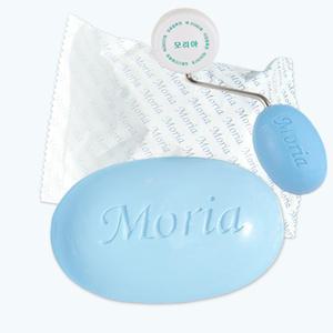 모리아 걸이비누(170g)/홀더 벽걸이형 비누 60개