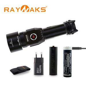 RN-350 세트 2200루멘 / 미국 CREE XHP35 HI LED 손전등 후레쉬