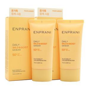 엔프라니 데일리 선크림 70ml+70ml