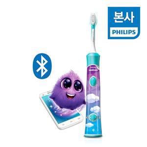 [필립스] 소닉케어 키즈 블루투스 에디션 블루 HX6329/14