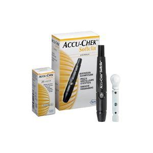 [아큐첵]ACCU-CHEK 아큐첵 소프트클릭스 채혈기+채혈침25개 포함