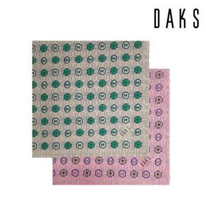 [롯데백화점]닥스 면대 나염 손수건 DGS1301
