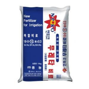 무레타 10kg 관주 엽면시비 황 산가리 칼륨 유황 함유 복합비료 초산태 칼리 고구마 비료