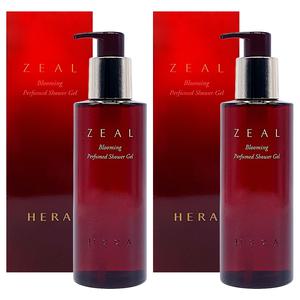 헤라 지일 블루밍 퍼퓸드 샤워 젤 270ml + 270ml 퍼퓸바디워시 비누향향수