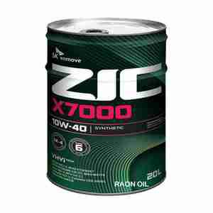 ZIC 지크 X7000 10W40 20리터
