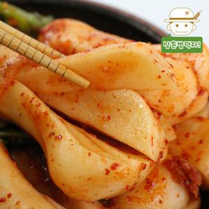 [롯데백화점]삼촌밥먹자 정성가득 전라도 사계절 총각김치 5kg