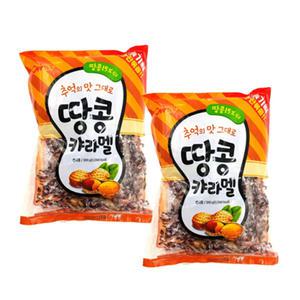 청우 땅콩캬라멜 2번들 560gx8개입