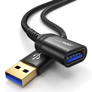 [코드웨이] USB 3.0 연장케이블 3m
