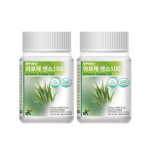 쾌변 알로에 아보레센스100 240정x2병