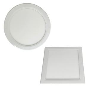더쎈 LED 8인치 엣지 원형/사각 직부 20W 현관 베란다 복도 계단 전구 주백 주광