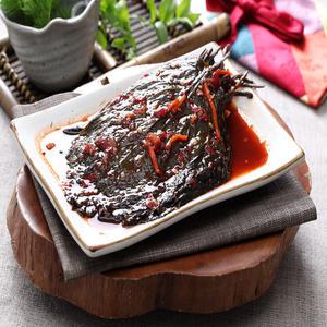 해품상회 반찬단지 깻잎무침 4kg 깻잎김치 대용량