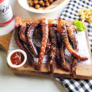 순돌이네 통족 가문어 오징어다리 500g