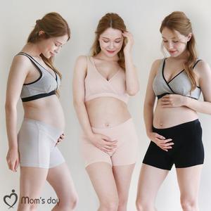 맘스데이 밤부 사각팬티 3종 임산부 속바지 입체패턴 드로즈
