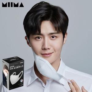 미마 보건용마스크 중형 흰색 90개입(KF94)